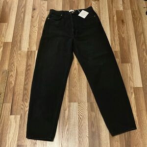 Black “Lady Jane” Jeans from Doen